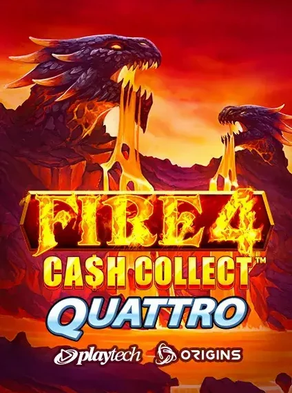 Fire 4 Cash Collect Quattro Slot online at Spinpolo