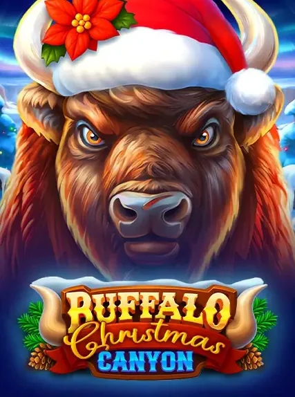 Buffalo Christmas Canyon Slot online at Spinpolo